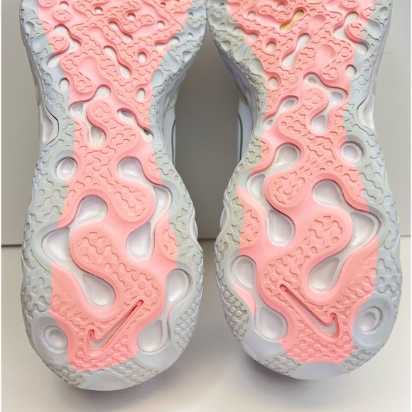 Nike Renew Ride 2 Womens Running CU3508-105 Sz 9M White/Grey/Blush VGUC! - Picture 13 of 15